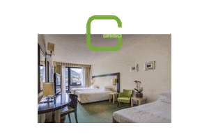 hotel griso Sticker