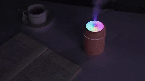 HUMIFICADOR ULTRASONICO + ESENCIA: Crea un Ambiente Fresco y Aromático