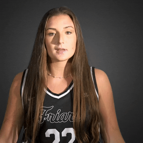 College Basketball Mind Blown GIF by Providence Friars