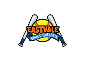 EastvaleGirlsSoftball Sticker