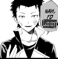 Re Zero Loop GIF
