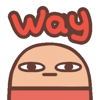 Way Sticker