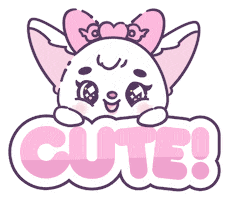 Cute Sticker by Punikuni