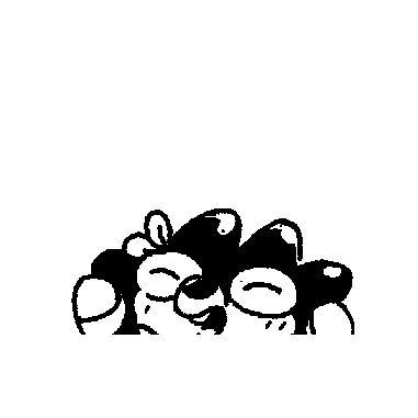 Happy Jump Sticker by Pr.Kipik