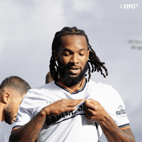 Kasey Palmer Football GIF by Luton Town FC