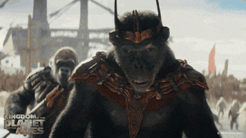 Planet Of The Apes King GIF by 20th Century Studios