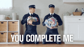 you complete me love GIF by Maytag