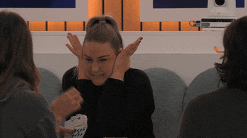 Ears Stop Talking GIF by Big Brother 2021