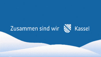 Let It Snow Winter GIF by Stadt Kassel