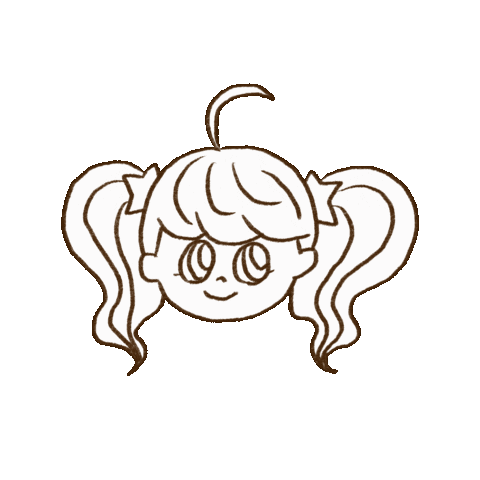 Girl Sticker