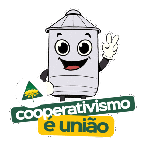 Bomjesus Sticker by Cooperativa Bom Jesus