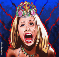 buffy the vampire slayer what GIF by Travis Falligant