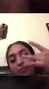 Girl Instagram GIF