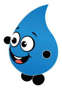 Happy Drop Sticker by Bad Pyrmont Tourismus