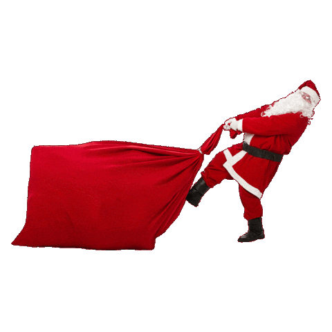 Santa Claus Christmas Sticker by Saunier Duval Brand Group