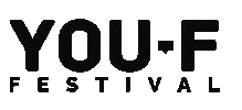 You-F Festival Sticker