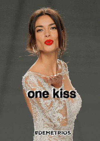 wedding kiss GIF by Demetrios