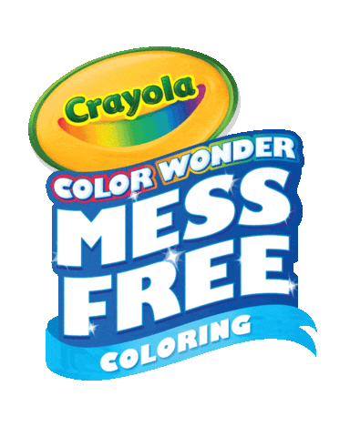 Oh No Paint Sticker by Crayola