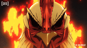 On Fire GIF by Adult Swim