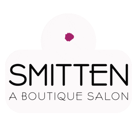 Sticker by the smitten salon