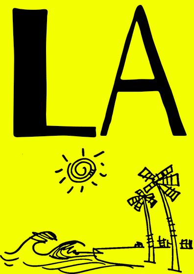 los angeles design GIF by kulturspace