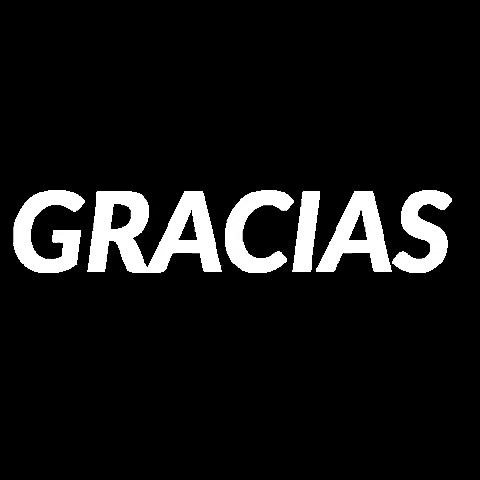 Thanks Gracias GIF