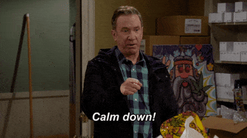 Calm Down Chill Out GIF by FOX TV