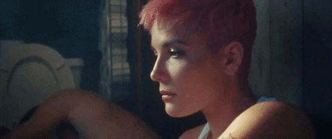 Without Me GIF by Halsey - Find & Share on GIPHY