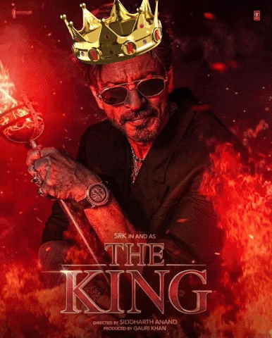 Shahrukh Khan Bollywood GIF