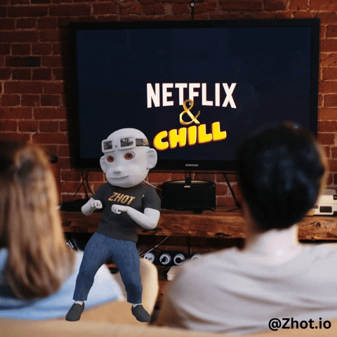 First Date Netflix GIF by Zhot