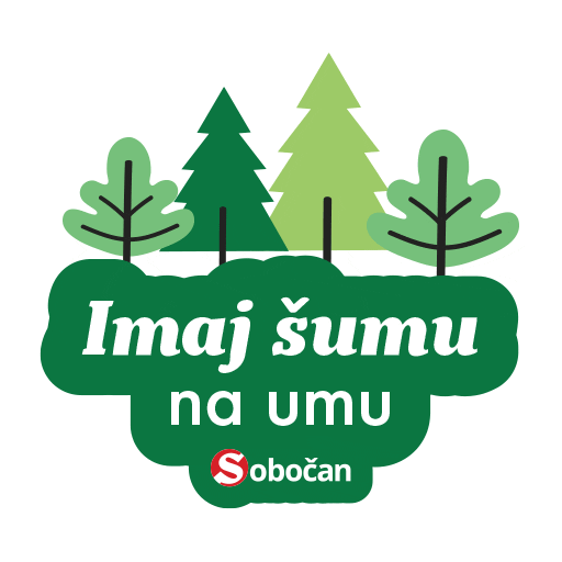 Sobočan Sticker