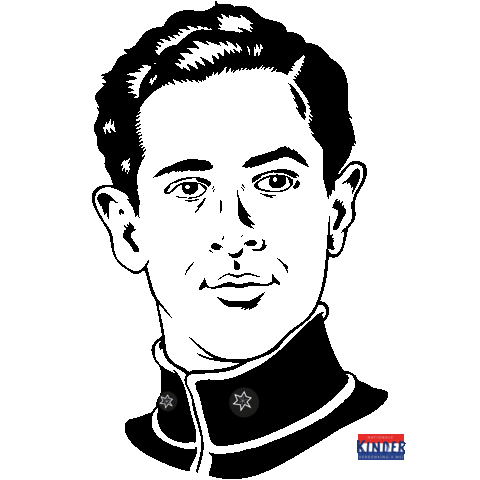 Nationale Kinderherdenking Sticker