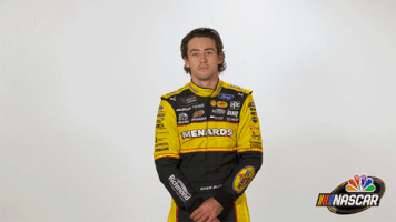 blaney what GIF by NASCAR on NBC