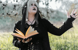 Halloween Witch GIF