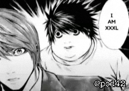 Death Note L GIF