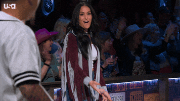 Pointing Competition GIF by USA Network