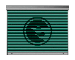 Garage Open Sticker by oddhw