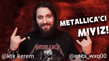 Metallica GIF