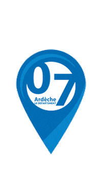 Département de l'Ardèche Sticker
