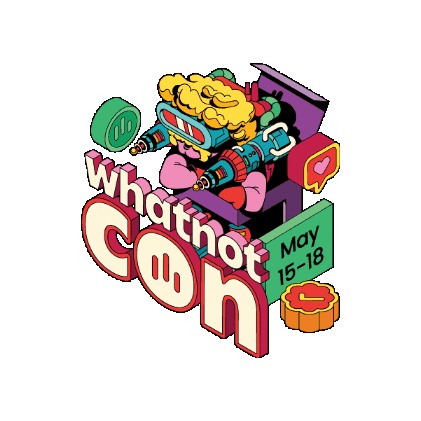 Whatnotcon2025 Sticker by whatnot
