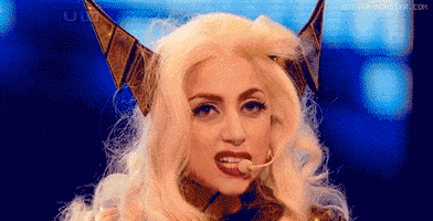 lady gaga GIF