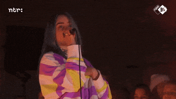 billie eilish radio GIF by NPO 3FM