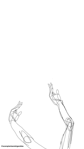 Black And White Sketch GIF