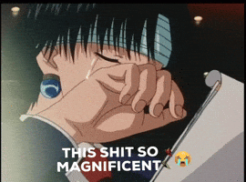 Nero Chrollo GIF