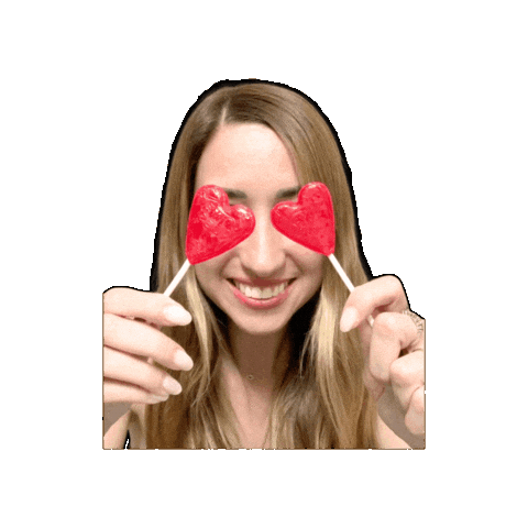 Happy In Love Sticker by Hola Digital