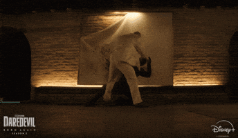 Marvel Television Fighting GIF by Marvel Studios