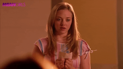 Giphy - Mean Girls Fall GIF by Paramount Movies