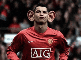 Big Ears Messi GIF