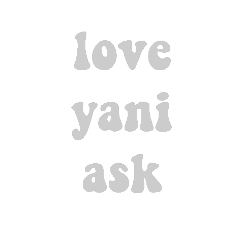 Love You Ask Sticker by atolyenisaa