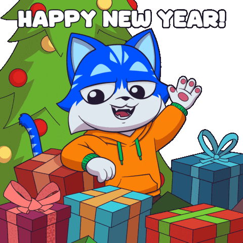 Happy Merry Christmas GIF by Toshithecat